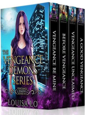 cover image of The Vengeance Demons Series